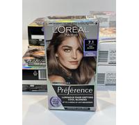 L'Oreal Preference Permanent Hair Dye, Extreme Platinum, 1 application