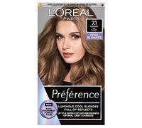 L'Oreal Preference Permanent Hair Dye, Extreme Platinum, 1 application