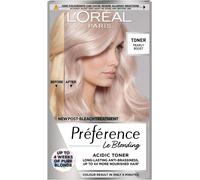 L'Oreal Preference Permanent Hair Dye, Extreme Platinum, 1 application