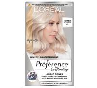 L'Oreal Preference Permanent Hair Dye, Extreme Platinum, 1 application