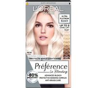 L'Oreal Preference Permanent Hair Dye, Extreme Platinum, 1 application
