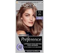 L'Oreal Preference Permanent Hair Dye, Extreme Platinum, 1 application