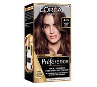 L'Oreal Paris Preference Hair Dye, Permanent Hair Colour, 4.15 Caracas