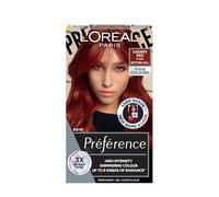 L'Oreal Paris Preference Permanent Luminous Hair Colour, 5.66 Cherry Red