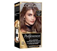 L'Oreal Paris Preference Permanent Luminous Hair Colour, 6.21 Zurich | Luminous Permanent Rich Hair Colour, Long Lasting Brilliance, Achieve Radiant Salon-Inspired Results
