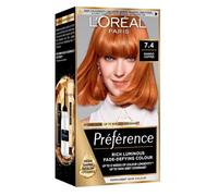 L'Oreal Paris Preference Permanent Rich Luminous Hair Colour – Long-Lasting – Shade 74 Dublin