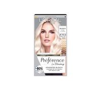 L'Oreal Preference Permanent Hair Dye, Extreme Platinum, 1 application