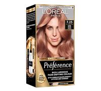 L'Oreal Preference Permanent Colour 7.23 Dark Rose Gold