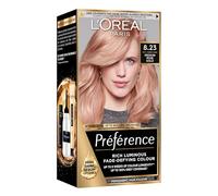 L'Oreal Paris Preference Permanent Luminous Hair Dye, 8.23 Medium Rose Gold