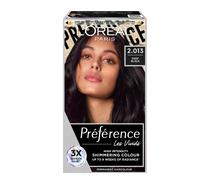 L'Oréal Paris Préférence Vivid Colours 2.013 Deep Black 1 pcs
