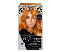 L'Oréal Paris Préférence Vivid Colours 7.432 Copper 1 pcs