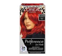 L'Oréal Paris Préférence Vivid Colours 8.624 Bright Red 1 pcs