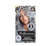 L'Oreal Paris Preference High Intensity Permanent Gel Hair Colour Silver Grey