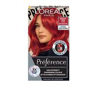 L'Oreal Paris Preference Permanent Luminous Hair Colour, 8.624 Bright Red