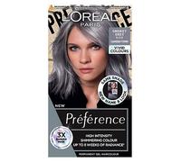 L'Oreal Paris Preference Vivids Permanent Hair Dye, Intense Luminous Colour, Smokey Grey 9.11