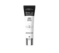 L'Oréal Paris Matte Setter Primer, Matte Finish, Extends Makeup Wear, Advanced Derm Primer, Grips Makeup, No Shine, Prime Lab, 30ml
