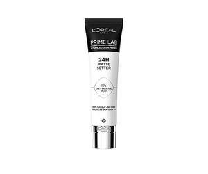 L'Oreal Paris Prime Lab 24HR Matte Setter Primer, One Colour, Women One Colour