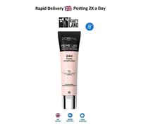 L'Oréal Paris Pore Minimiser Primer, Advanced Derm Primer, Blurs Pores For Upto 24H, Resurfaces SkinHelps Rebalance Skin, Matte Finish, 24H Wear, Prime Lab, 30ml