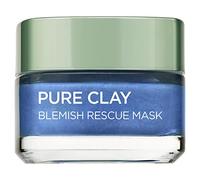 L'Oreal Paris Pure Clay Blemish Rescue Blue Algae Face Mask 50 Ml