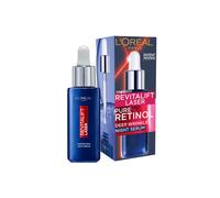 L'Oreal Paris Pure Retinol Serum, Revitalift Laser Deep Anti-Wrinkle Retinol Night Serum For Face [Revitalift Laser Retinol Serum 30ml + x3 Hydra