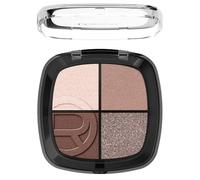 L'Oréal Paris Rendez-Vous Couleur Eye & Ch yeshadow, 4-in-1 Multi-Use Face Palette, Effortlessly Blendable & Buildable Luminous Color, Quad Cold Platinum