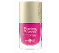L'Oréal Paris Resist & Shine Titanium Nail Varnish No.151, 9 ml