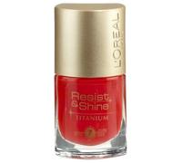 L'Oréal Paris Resist & Shine Titanium Nail Varnish No.451 9 ml