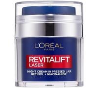 L'Oréal Paris Retinol Niacinamide Night Revitalift Laser Pressed Cream 50ml