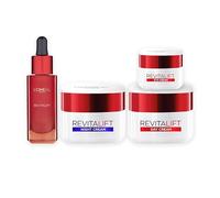 L'Oreal Paris Revitalift 4 Step Routine: Serum, Day, Night + Eye Cream