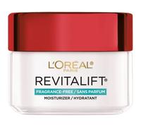 L'Oreal Paris Revitalift Anti Aging Face and Neck Cream, Smoothing and Firming Moisturizer for 24HR Hydration, Fragrance Free, 1.7 oz