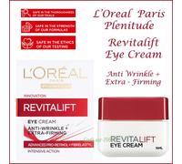 L'Oreal Paris Revitalift Anti-Wrinkle Eye Cream Extra Firming 15ml NEW