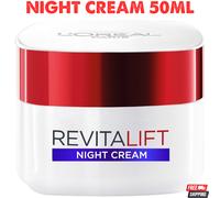 L'Oréal Paris Revitalift Anti-Wrinkle Retinol Firming Face Cream Moisturiser UK