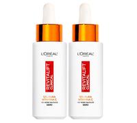 L'Oréal Paris Revitalift Clinical Anti-Ageing Face Serum Formula with 12% Pure Vitamin C E and Salicylic Acid Luminous and Uniform Skin - 2 Bottles 30ml