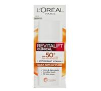 LOreal Paris Revitalift Clinical SPF 50 | Invisible Daily ANTI-UV Fluid | 50ml