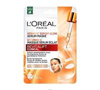 L'Oréal Paris Revitalift Clinical Vitamin C Mask, Eclat, Pores, Wrinkles