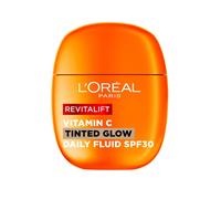 L'Oreal Paris Revitalift Clinical Vitamin C Tinted Glow Daily Fluid SPF 30, One Colour, Women One Colour