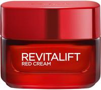 L'Oreal Paris Revitalift Energising Red Day Cream 50ml with Pro-Retinol & Red Gi