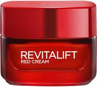 L'Oreal Paris Revitalift Energising Red Healthy Glow 50 ml (Pack of 1), red