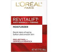 LOreal Paris Revitalift Face and Neck Anti-Wrinkle and Firming Moisturizer Day Cream, 1.7 Ounce