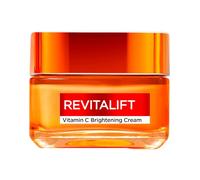L'Oréal Paris Revitalift Face Cream Suitable for Sensitive Skin Smoothing and Even Effect Soft and Elastic Skin with Vitamin C + Salicylic Acid Revitalift 50ml