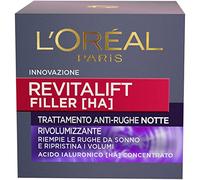 L'Oréal Paris Revitalift Filler Anti-Ageing Revolumising Night Face Cream, 50 ml