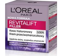 L'Oreal REVITALIFT FILLER Day Face Cream with Hyaluronic Acid 50ml