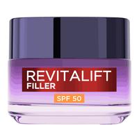 L'Oreal Paris Revitalift Filler Day Cream SPF50 50ml Hyaluronic Acid Moisturiser
