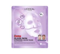L'Oréal Paris Revitalift Filler Glass Skin, Illuminating and Moisturizing Hydrogel Mask