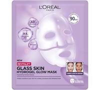 L'Oréal Paris Revitalift Filler Glass Skin, Illuminating and Moisturizing Hydrogel Mask