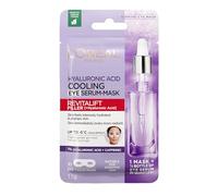 L'Oreal Paris Revitalift Filler Hyaluronic Acid Cooling Eye Serum Mask 1 Sheet Mask