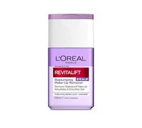 L'Oreal Paris Revitalift Filler Hyaluronic Acid Fragrance Free Plumping Eye & Lip Waterproof Makeup Remover suitable for Sensitive Skin