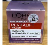 LOreal Paris Revitalift Filler Hyaluronic Anti-Wrinkle Day Cream 50ml Original