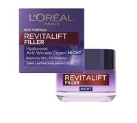 L'Oréal Paris Revitalift Filler and Hyaluronic Acid Anti-Ageing Night Cream 50ml