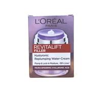 LOreal Paris Revitalift Filler Hyaluronic Replumping Water Cream 50ml New